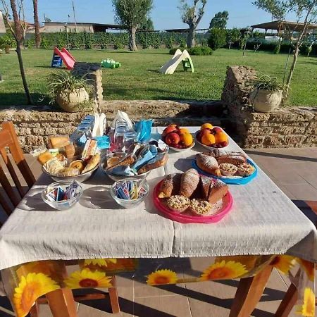 Bed and Breakfast Le Colline Di Paestum Capaccio Exteriér fotografie