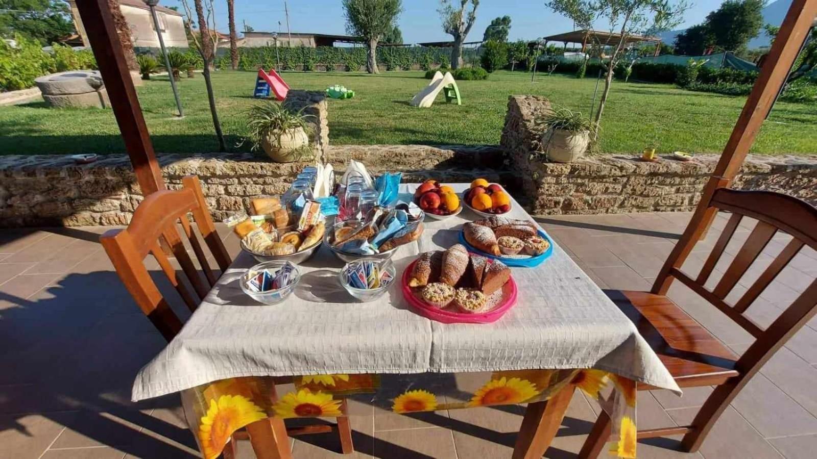 Bed and Breakfast Le Colline Di Paestum Capaccio Exteriér fotografie
