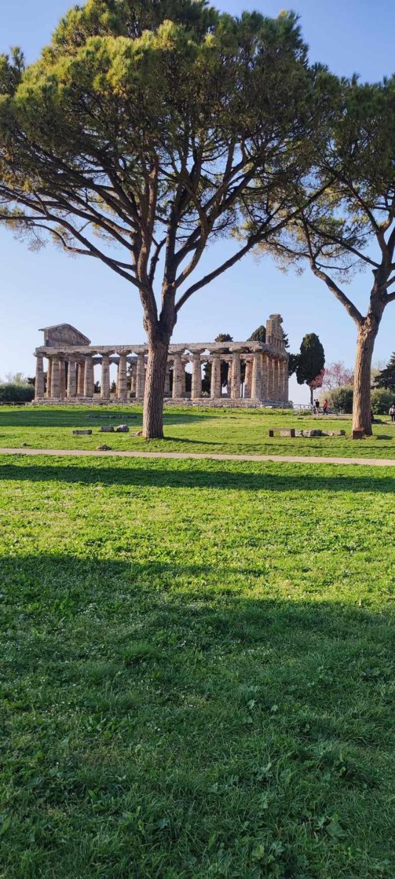 Bed and Breakfast Le Colline Di Paestum Capaccio Exteriér fotografie